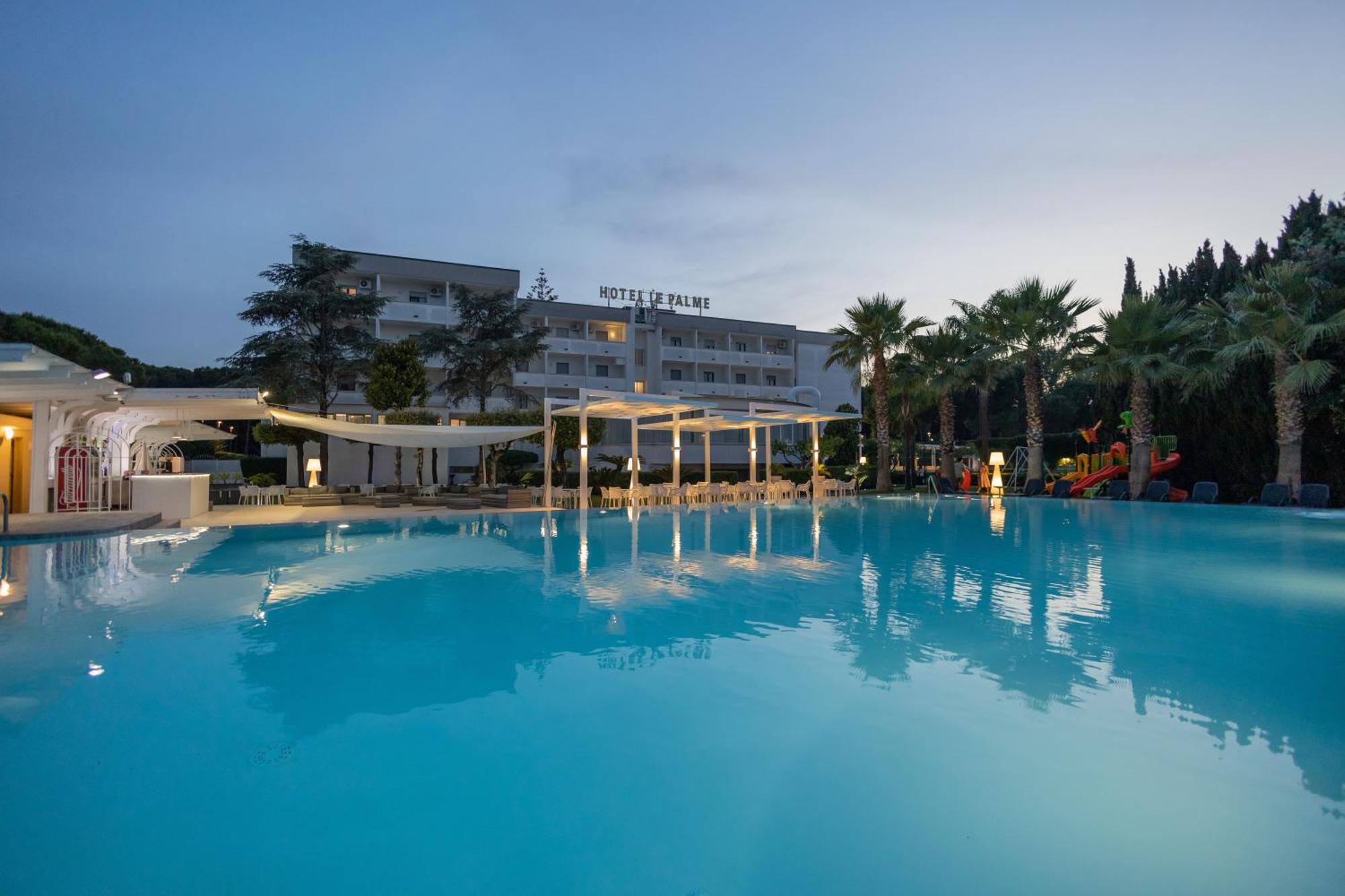 Hotel Le Palme Πέστουμ Εξωτερικό φωτογραφία