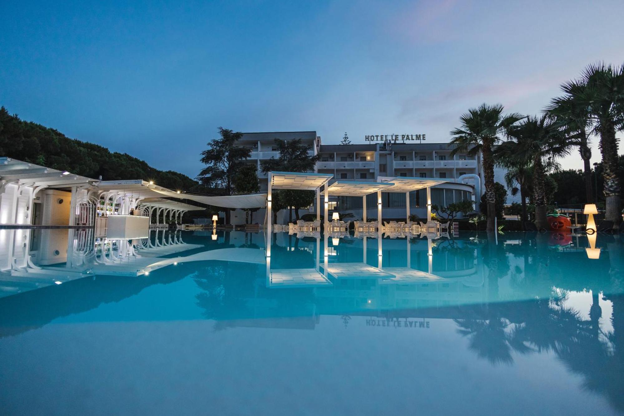 Hotel Le Palme Πέστουμ Εξωτερικό φωτογραφία