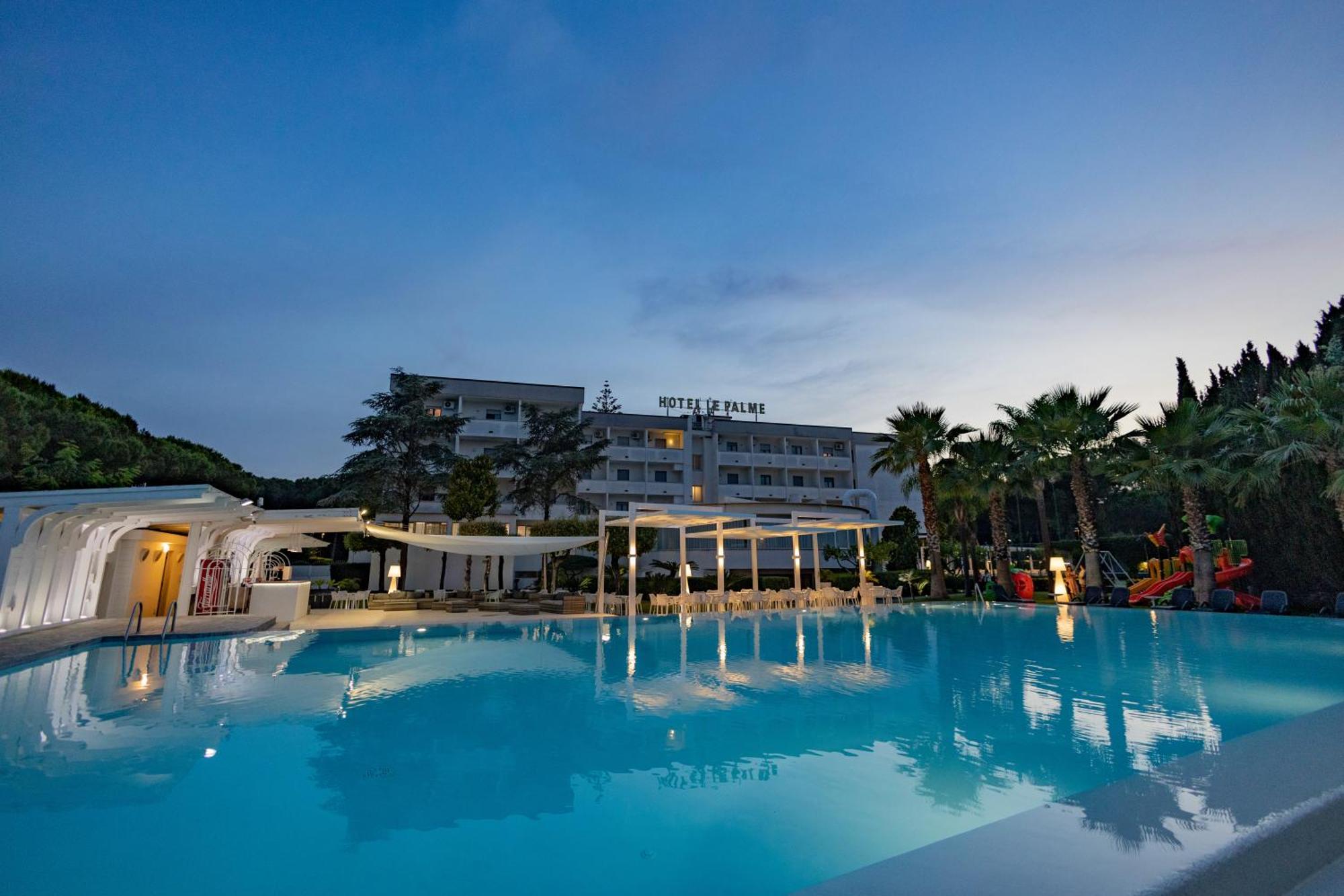 Hotel Le Palme Πέστουμ Εξωτερικό φωτογραφία