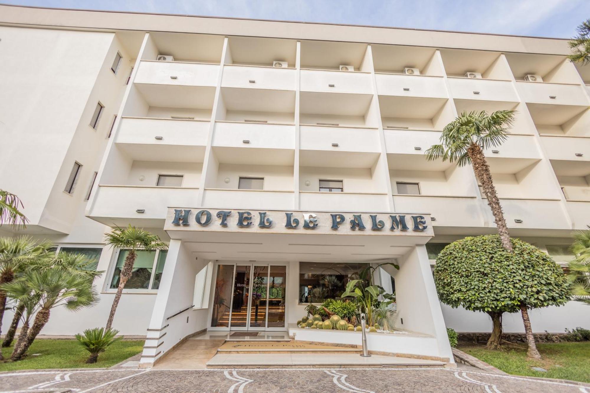 Hotel Le Palme Πέστουμ Εξωτερικό φωτογραφία