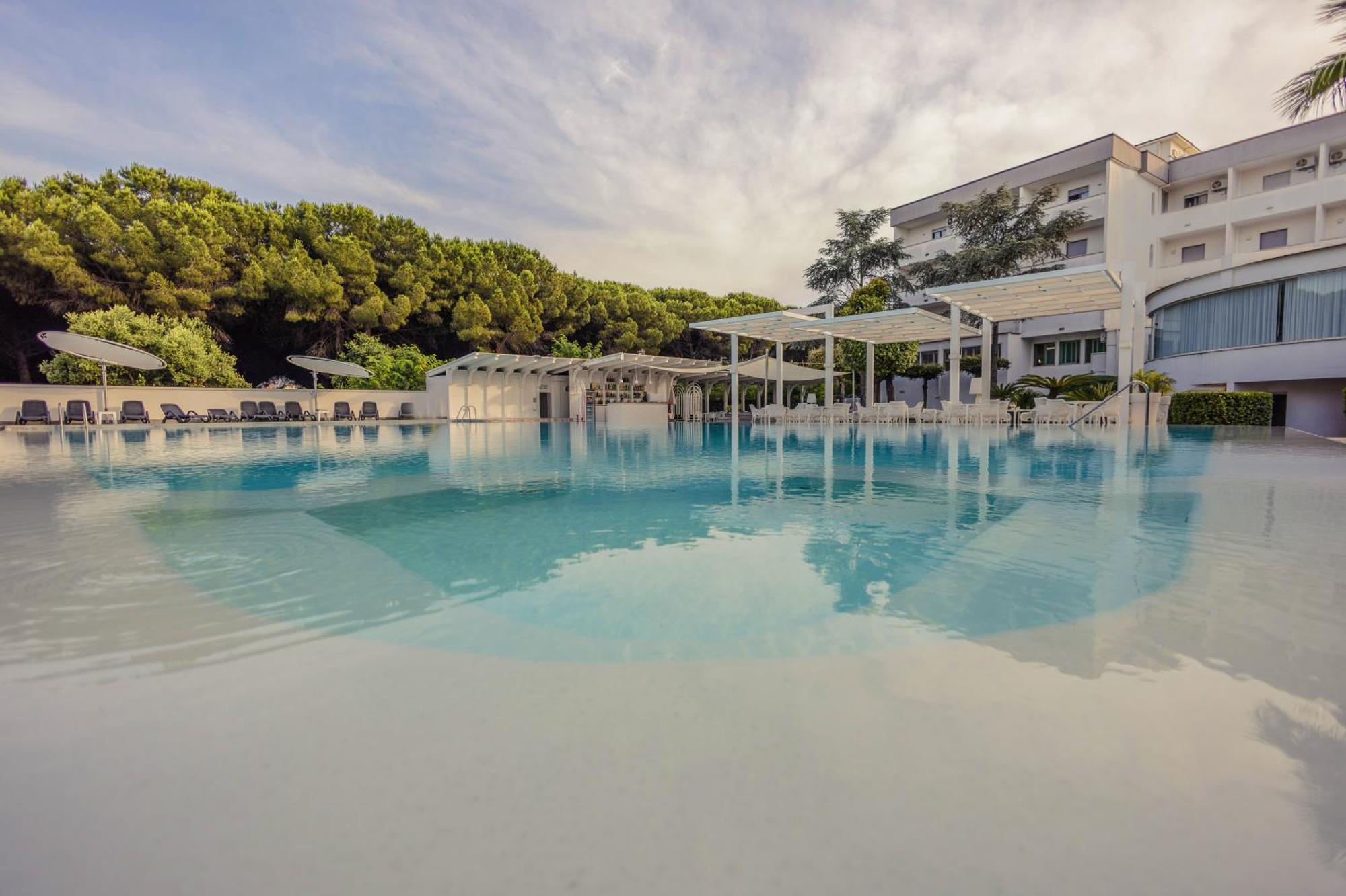 Hotel Le Palme Πέστουμ Εξωτερικό φωτογραφία
