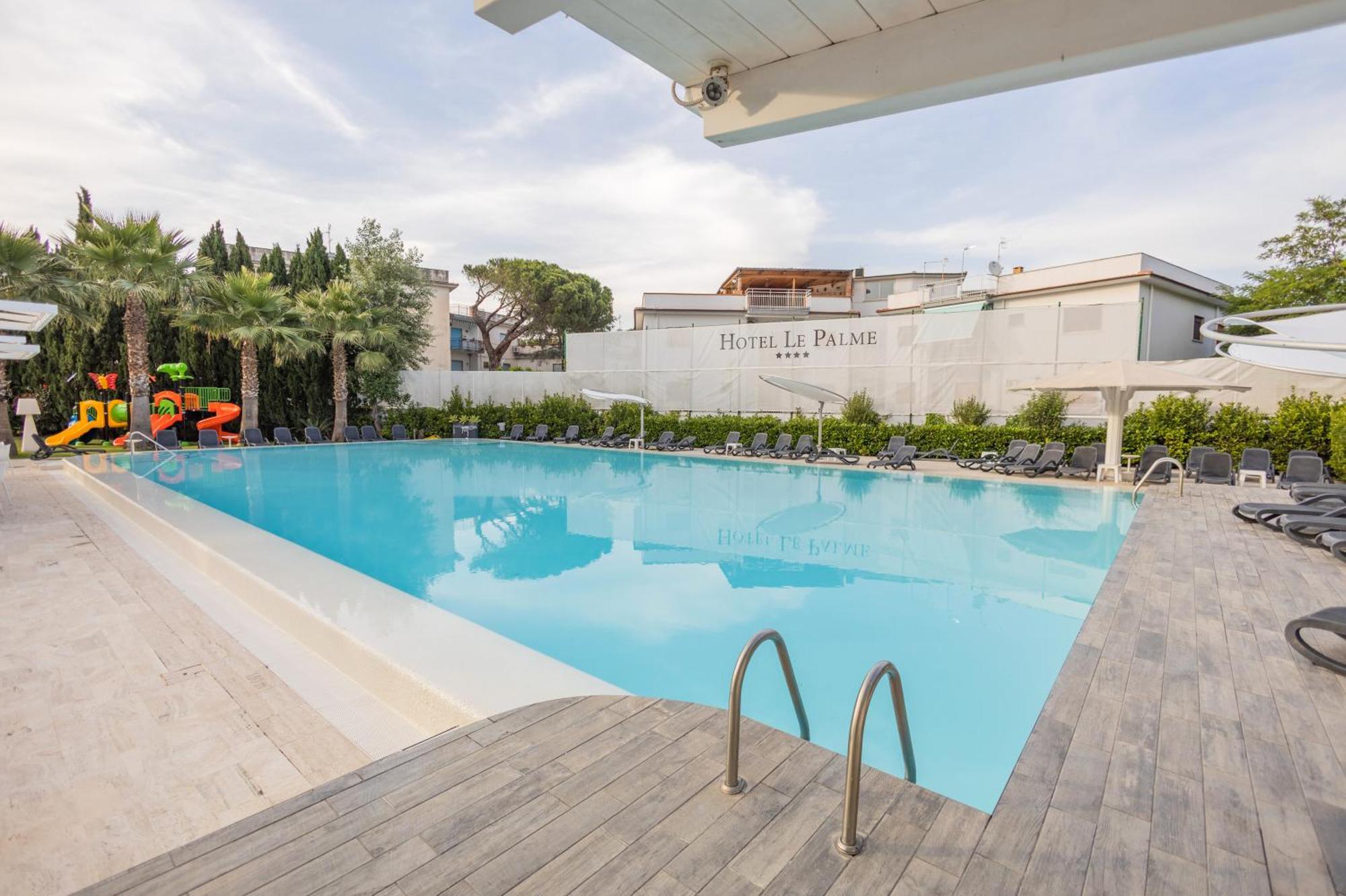 Hotel Le Palme Πέστουμ Εξωτερικό φωτογραφία