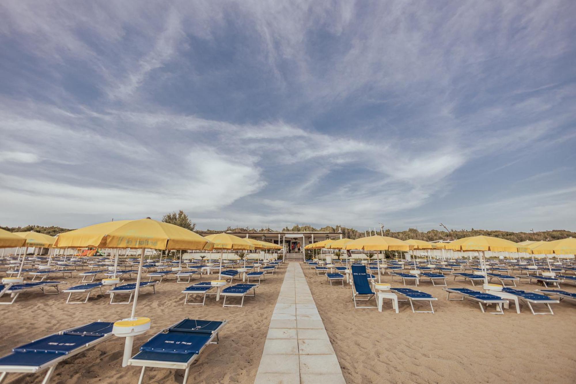 Hotel Le Palme Πέστουμ Εξωτερικό φωτογραφία
