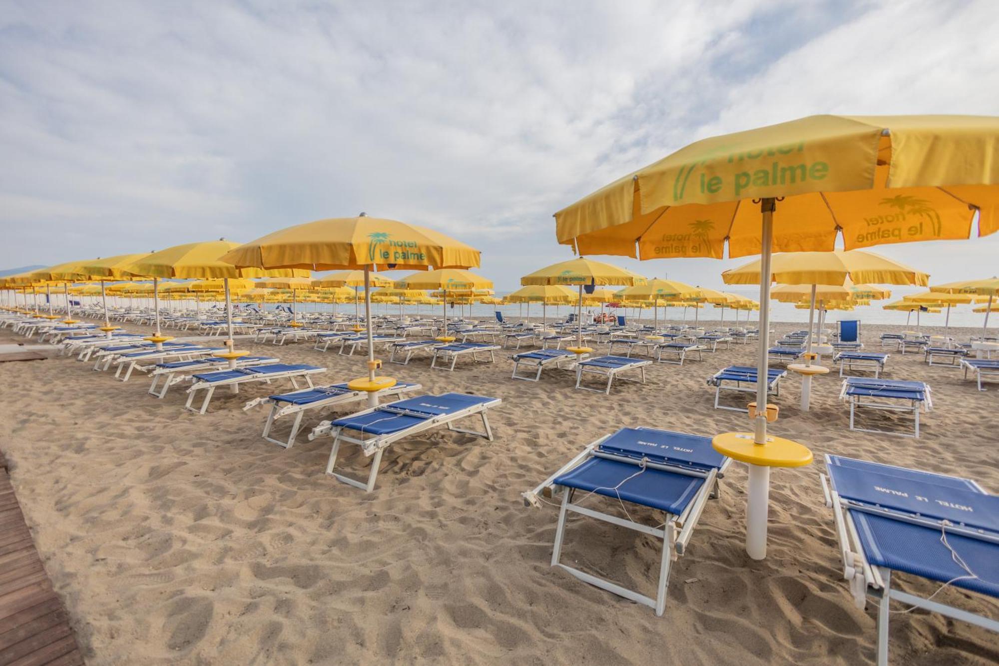 Hotel Le Palme Πέστουμ Εξωτερικό φωτογραφία