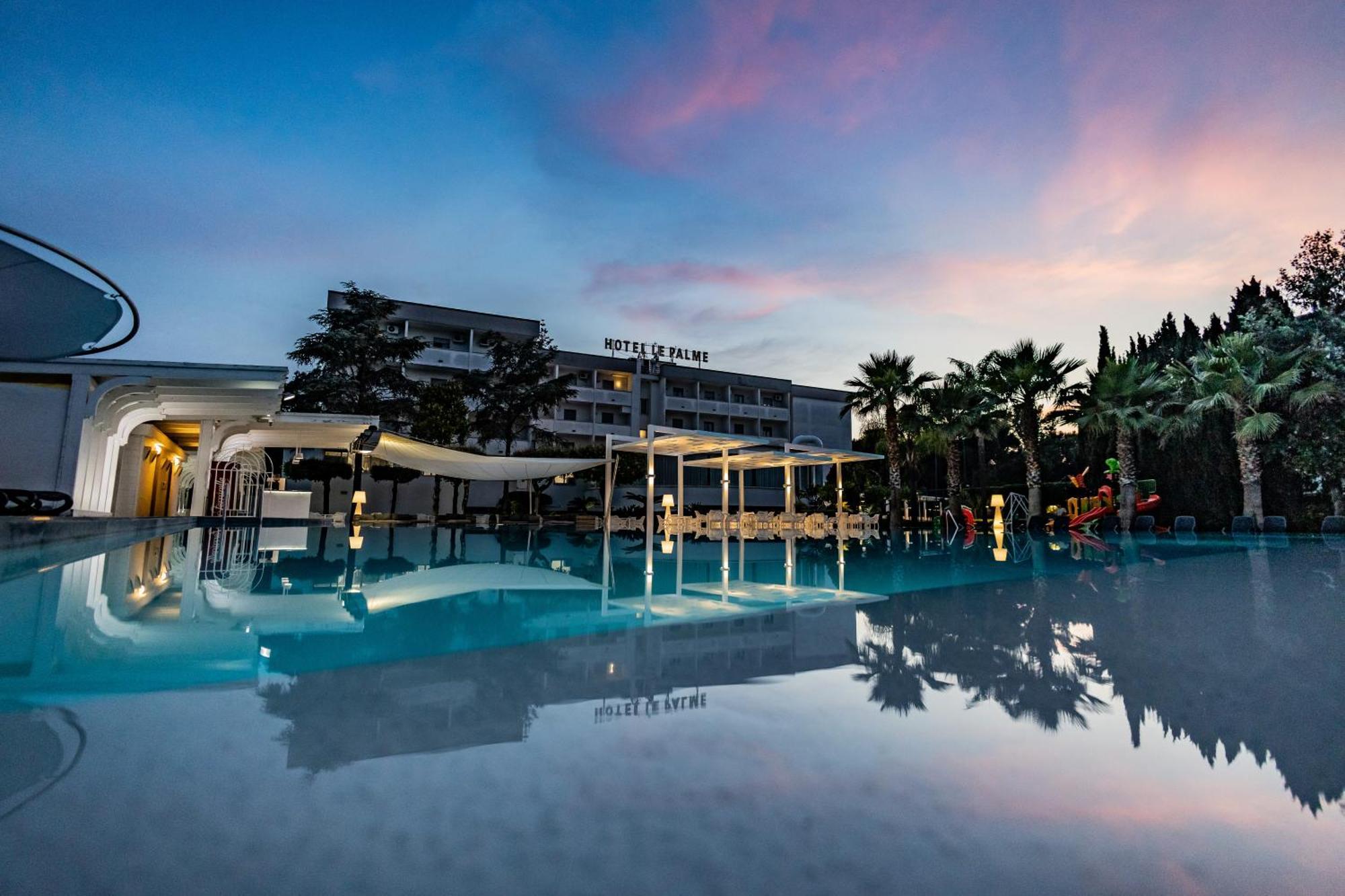 Hotel Le Palme Πέστουμ Εξωτερικό φωτογραφία