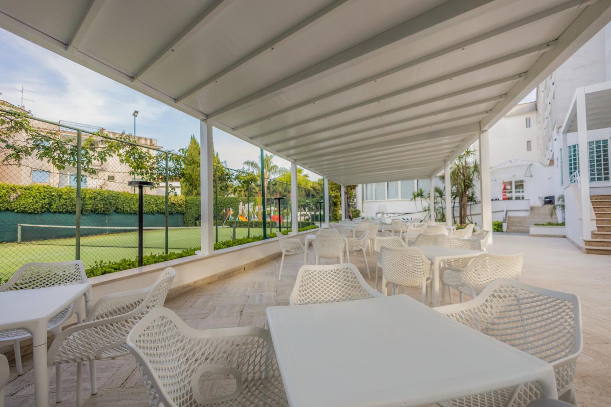Hotel Le Palme Πέστουμ Εξωτερικό φωτογραφία