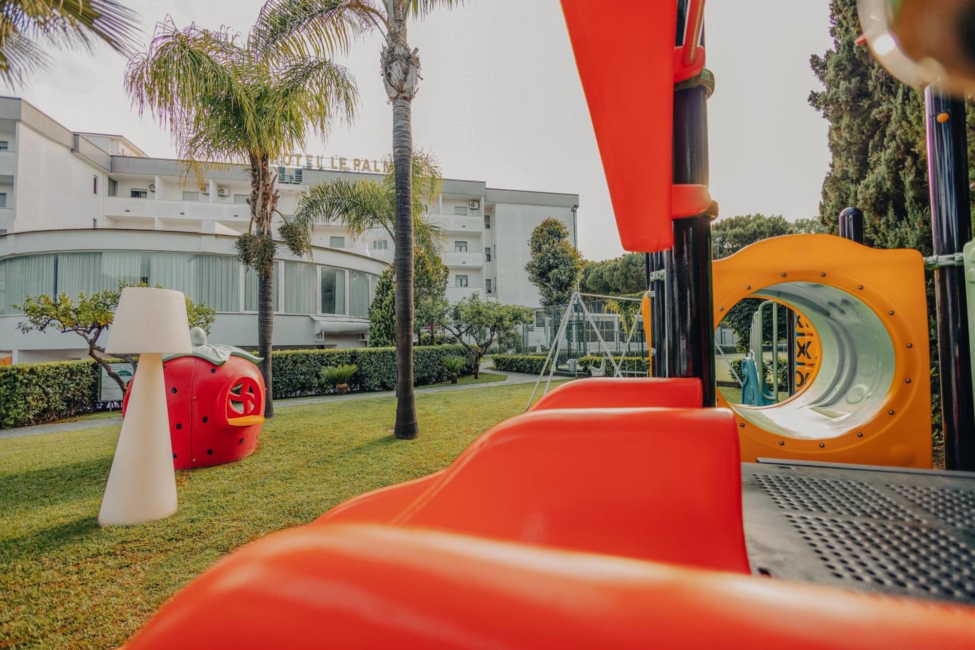 Hotel Le Palme Πέστουμ Εξωτερικό φωτογραφία