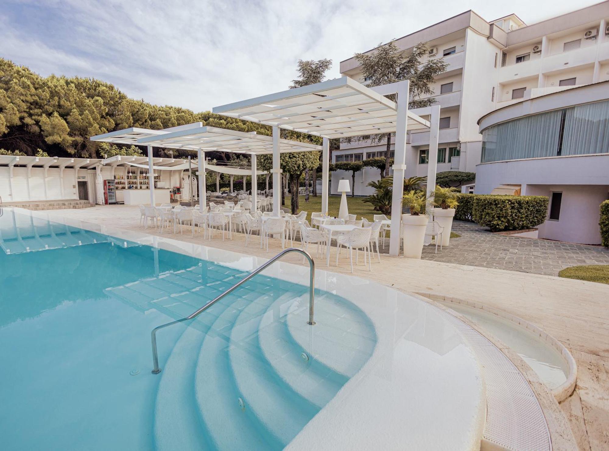 Hotel Le Palme Πέστουμ Εξωτερικό φωτογραφία
