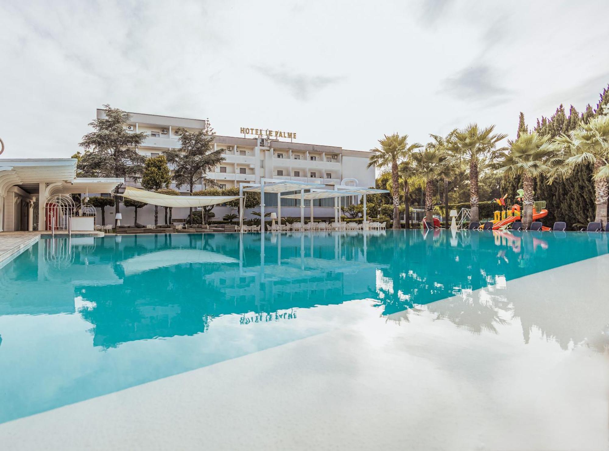 Hotel Le Palme Πέστουμ Εξωτερικό φωτογραφία